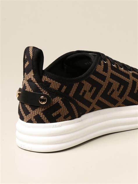 fendi spijkerjas|Fendi ladies sneakers.